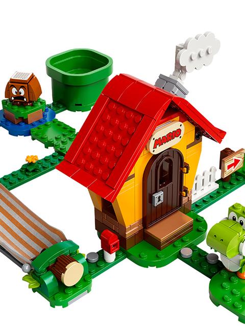 LEGO® Mario's House & Yoshi Expansion Set