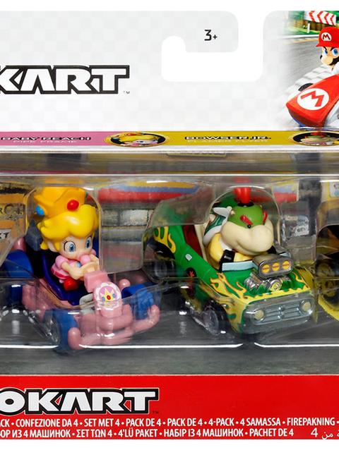 Hot Wheels Mario Kart 4-Pack - Baby Mario