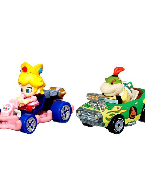 Hot Wheels Mario Kart 4-Pack - Baby Mario